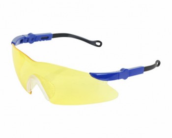 Yellow, Adjustable Safety Glasses